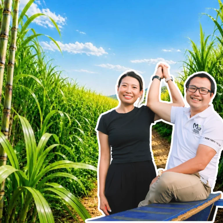 Mia and More A Journey Bringing Vietnamese Sugarcane to US Standards