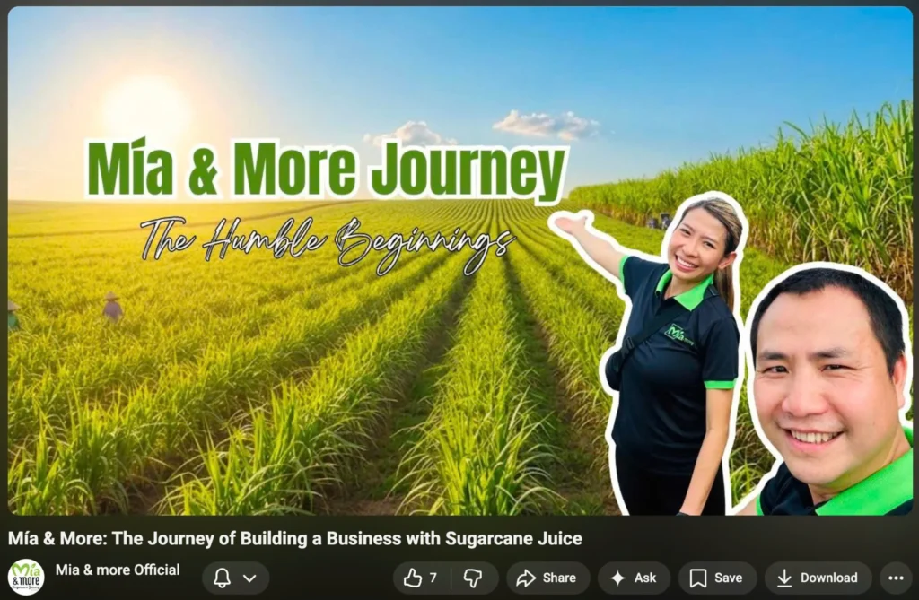The Journey of Building a Business with Sugarcane Juice
