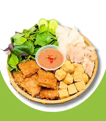 Bún Đậu Mắm Tôm Platter