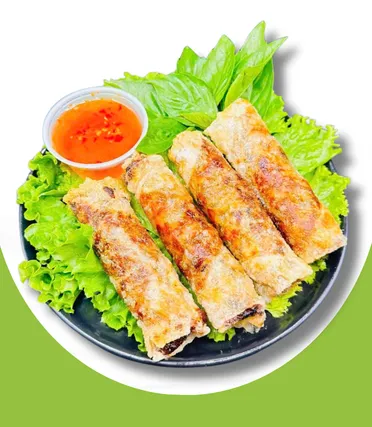 Crispy Mini Egg Rolls 