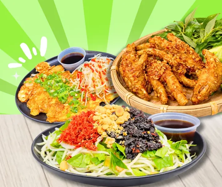 Vietnamese Street Food
