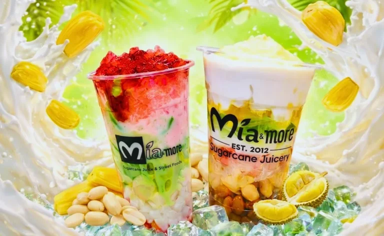 Authentic Vietnamese-Style Pure Sugarcane Juice in the USA