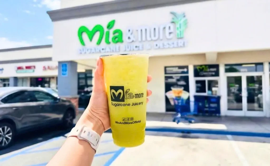 Authentic Mía and More sugarcane juice in the U.S