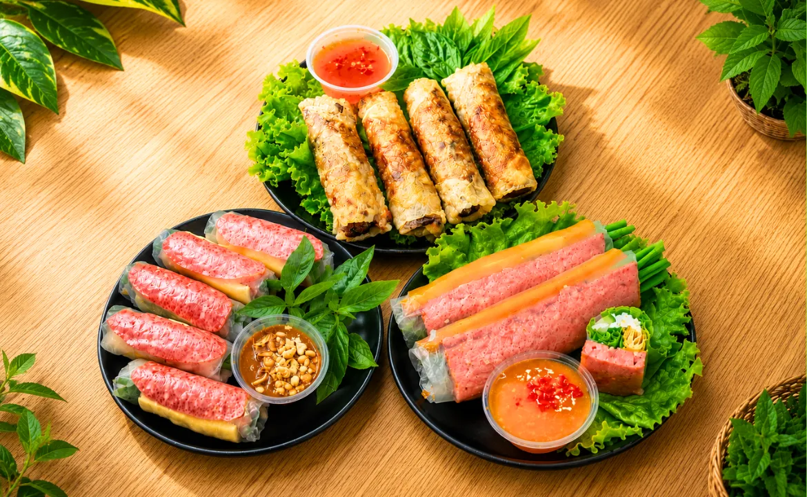 Fresh Rolls